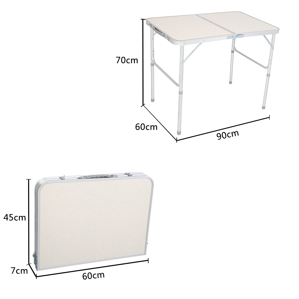 3ft Portable Folding Aluminum Camping Table A241237