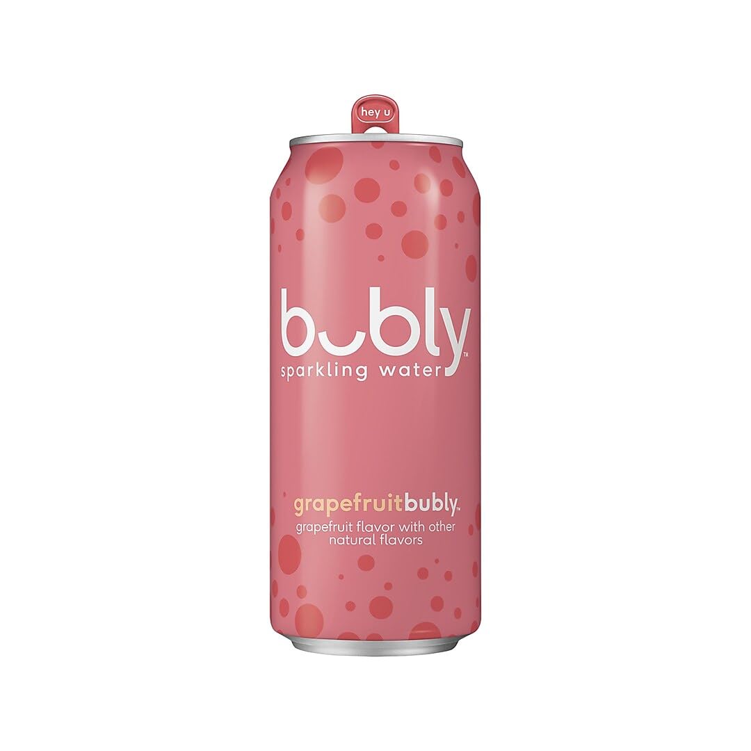 Grapefruit Sparkling Water 24 Cans H410