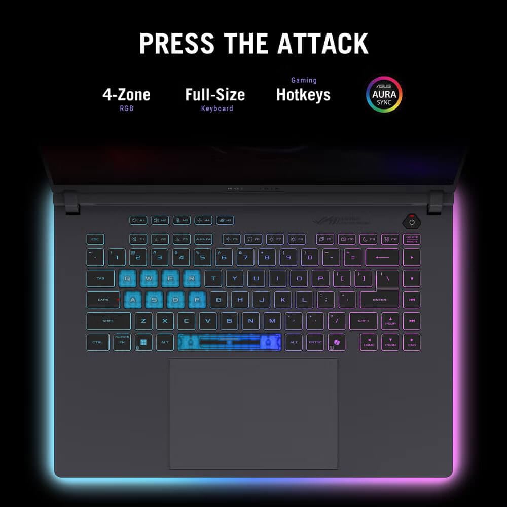 16” FHD+ 165Hz Gaming Laptop M974699