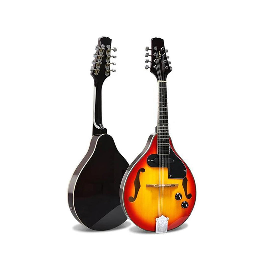 Electric Mandolin Spruce 8 Strings Sunburst U874872