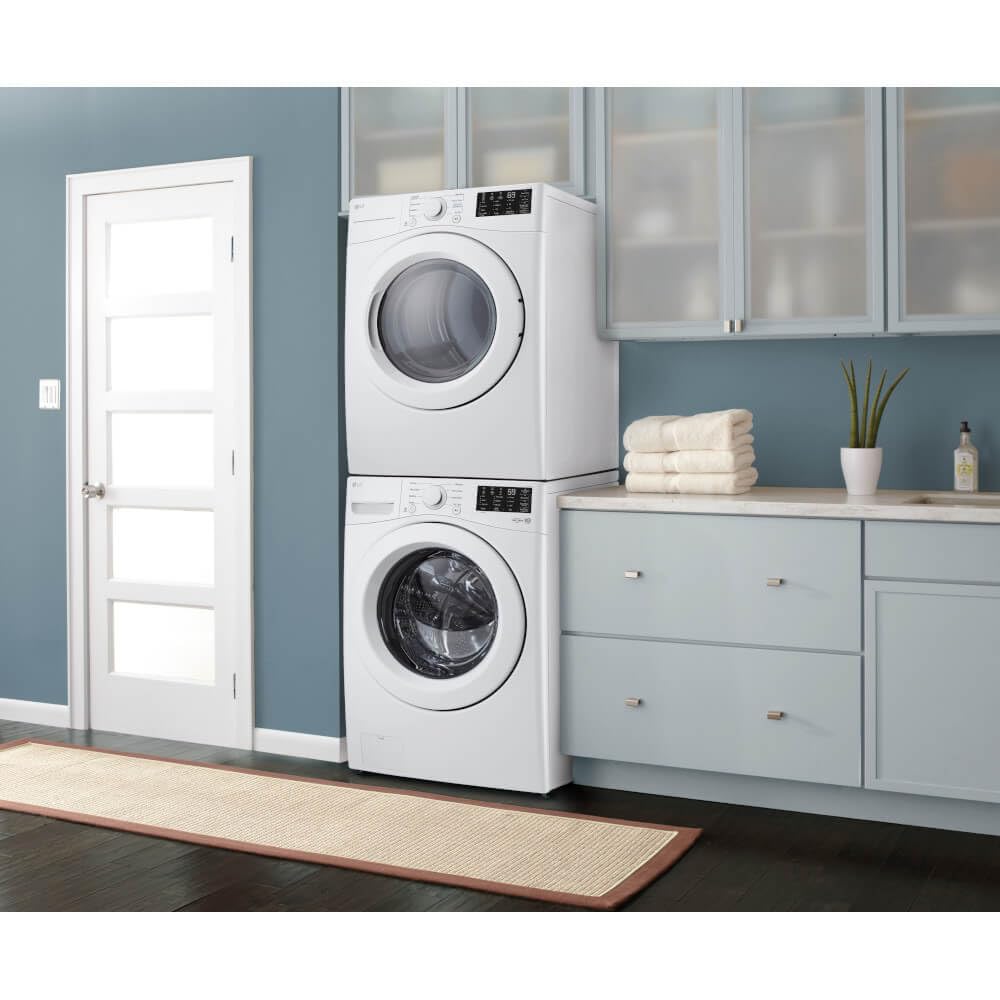 7.4 cu. ft. Vented Stackable Electric Dryer in White V62540