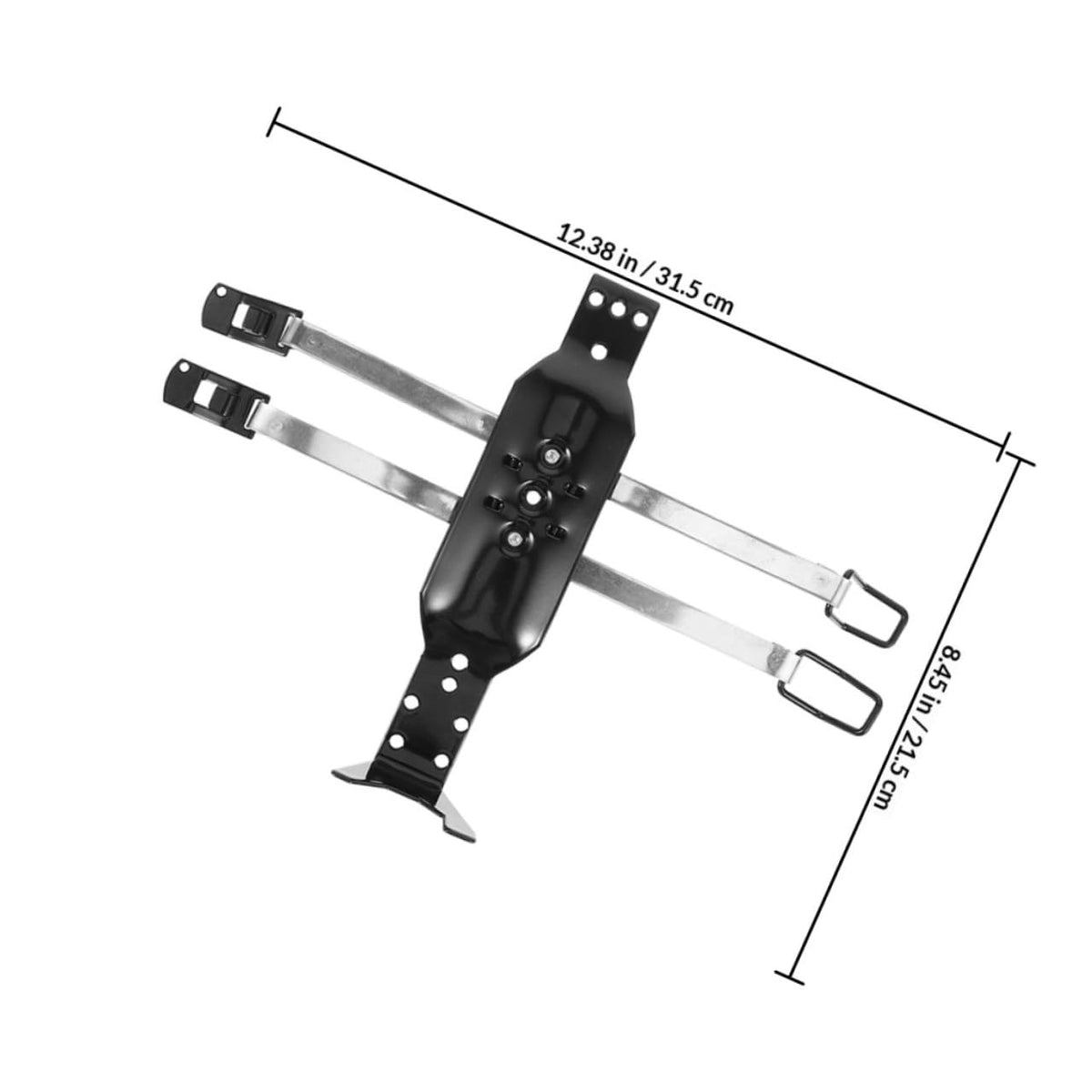 2 Pack Fire Extinguisher Holder Wall Mount N2903