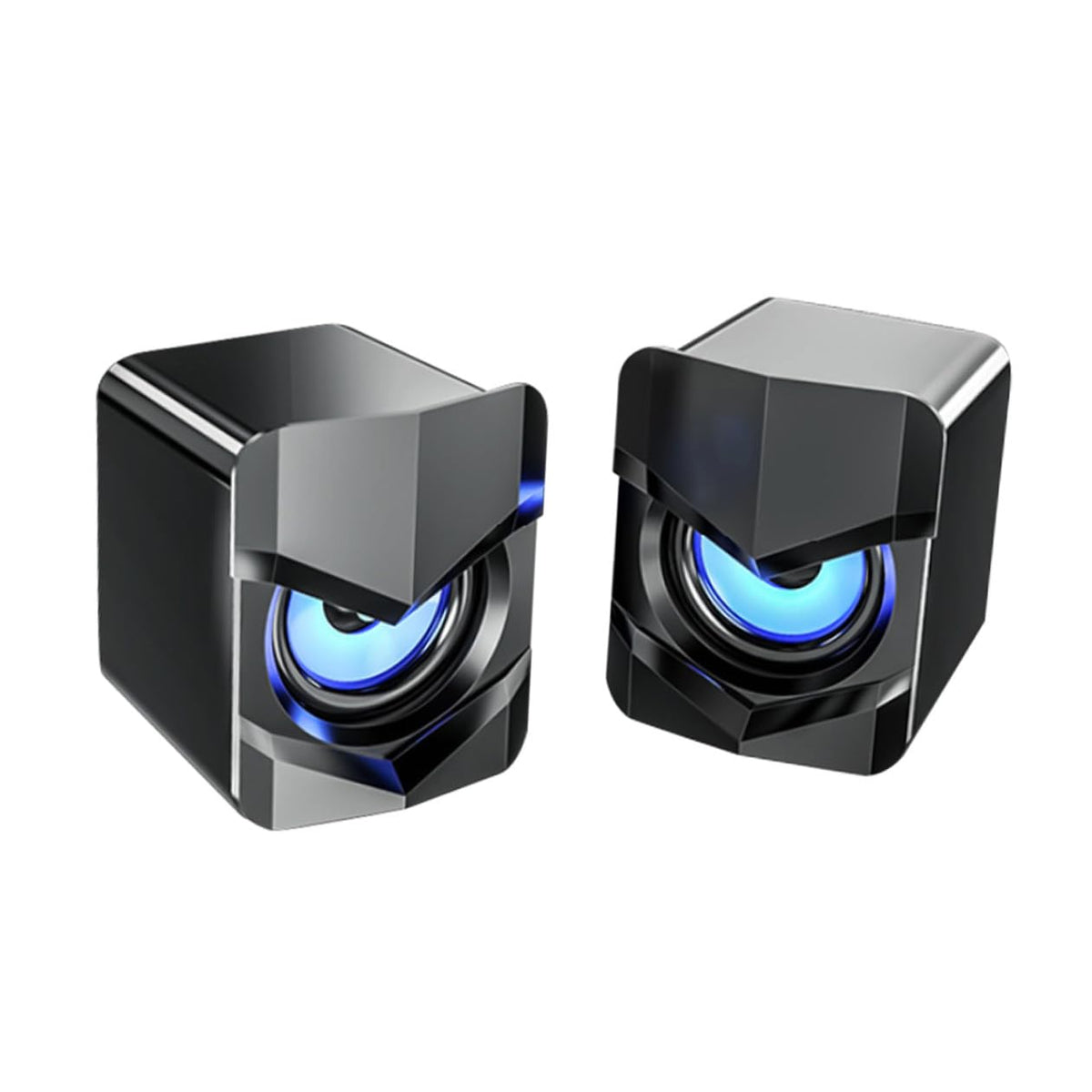 2 Pack Mini USB Powered Computer Speakers I790449