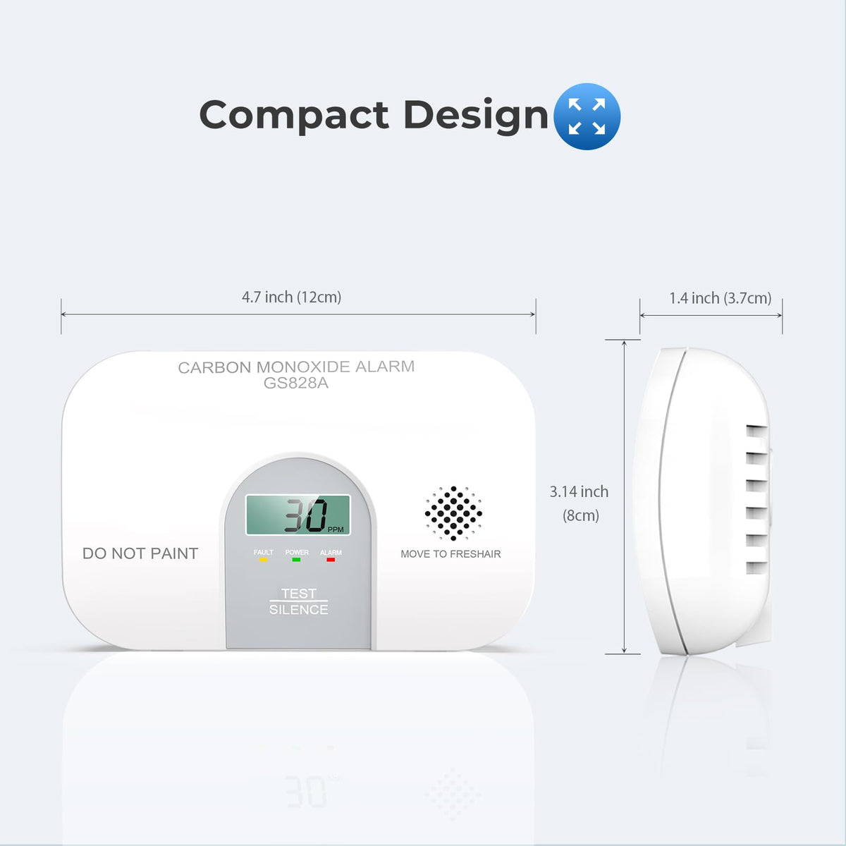 Carbon Monoxide Detector K231