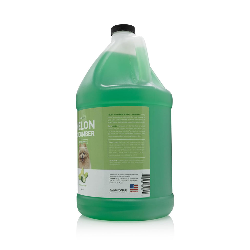Melon Cucumber Dog Shampoo 1 Gallon F517