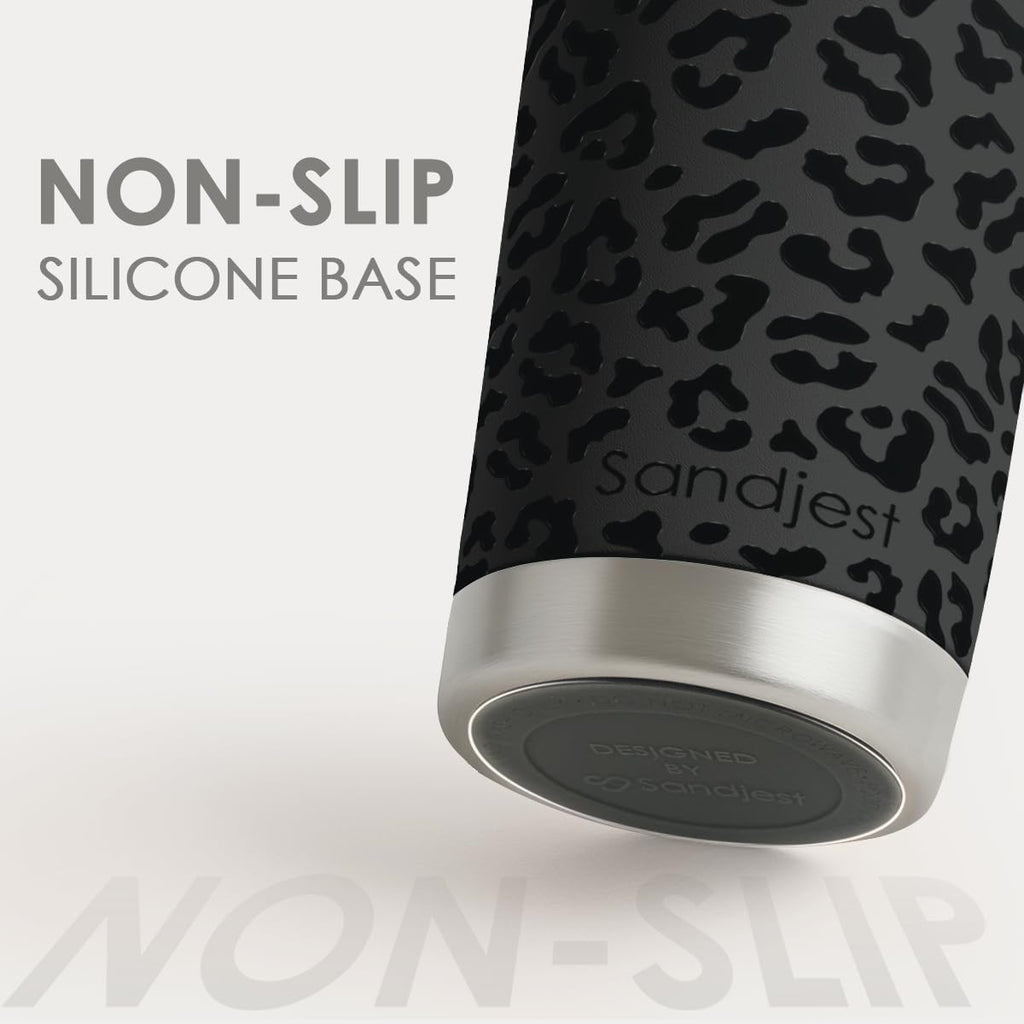 20oz Stainless Steel Insulated Leopard Print Tumbler H613248