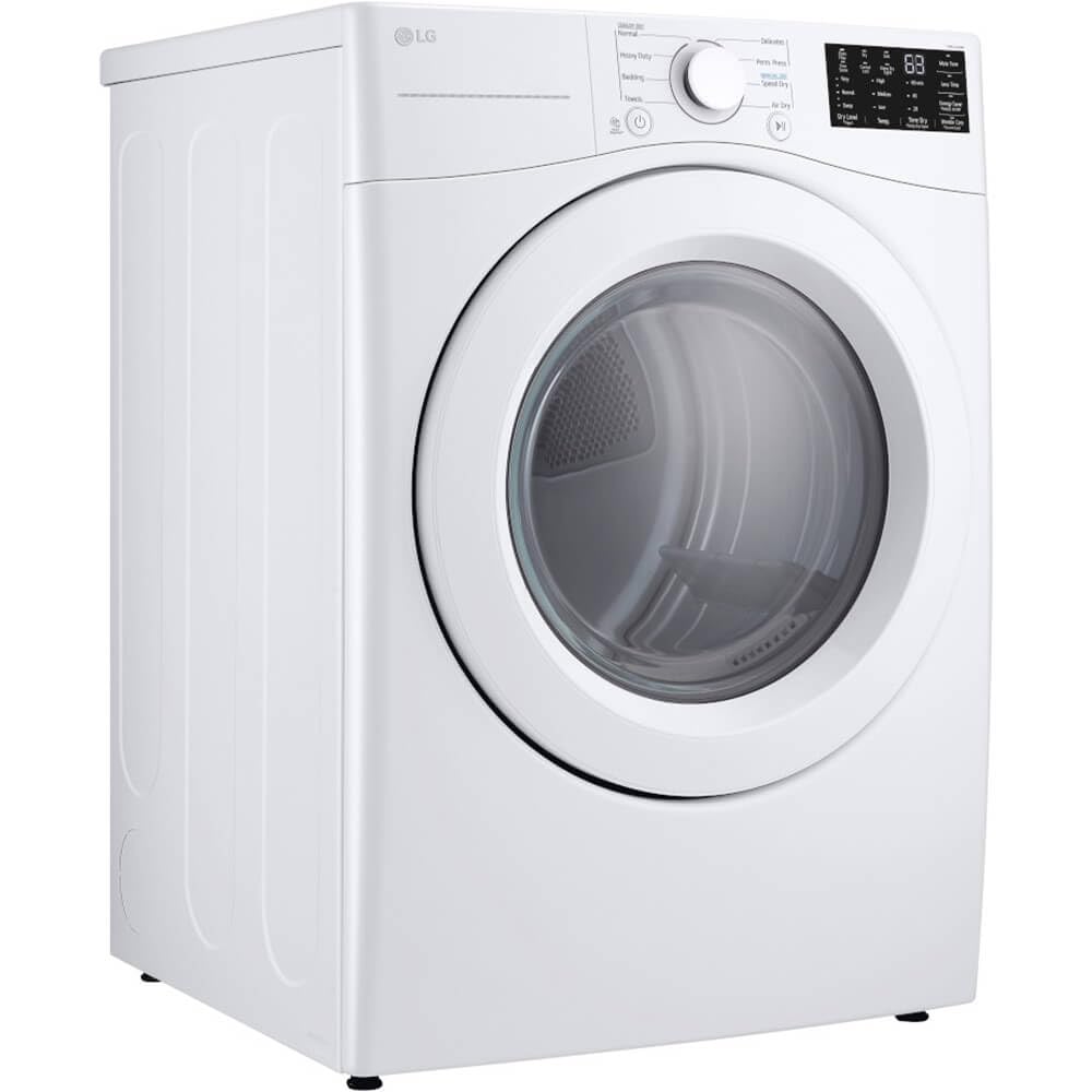 7.4 cu. ft. Vented Stackable Electric Dryer in White V62540