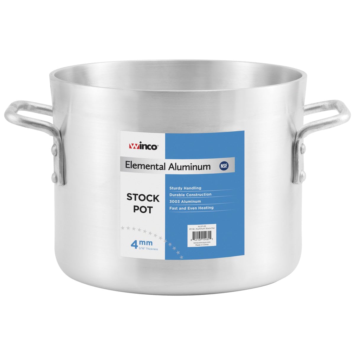 Aluminum 60 Quart Stockpot C127