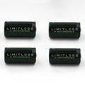 Rechargeable D Batteries 4-Pack O801