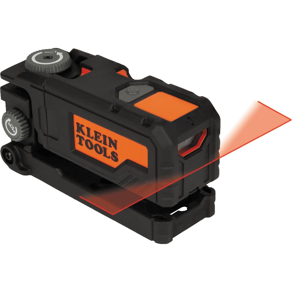 Magnetic Pocket Laser Level with 3 Bubble Vials I65044