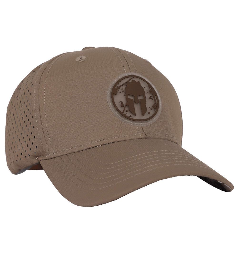 Khaki Camo Trucker Hat W3291