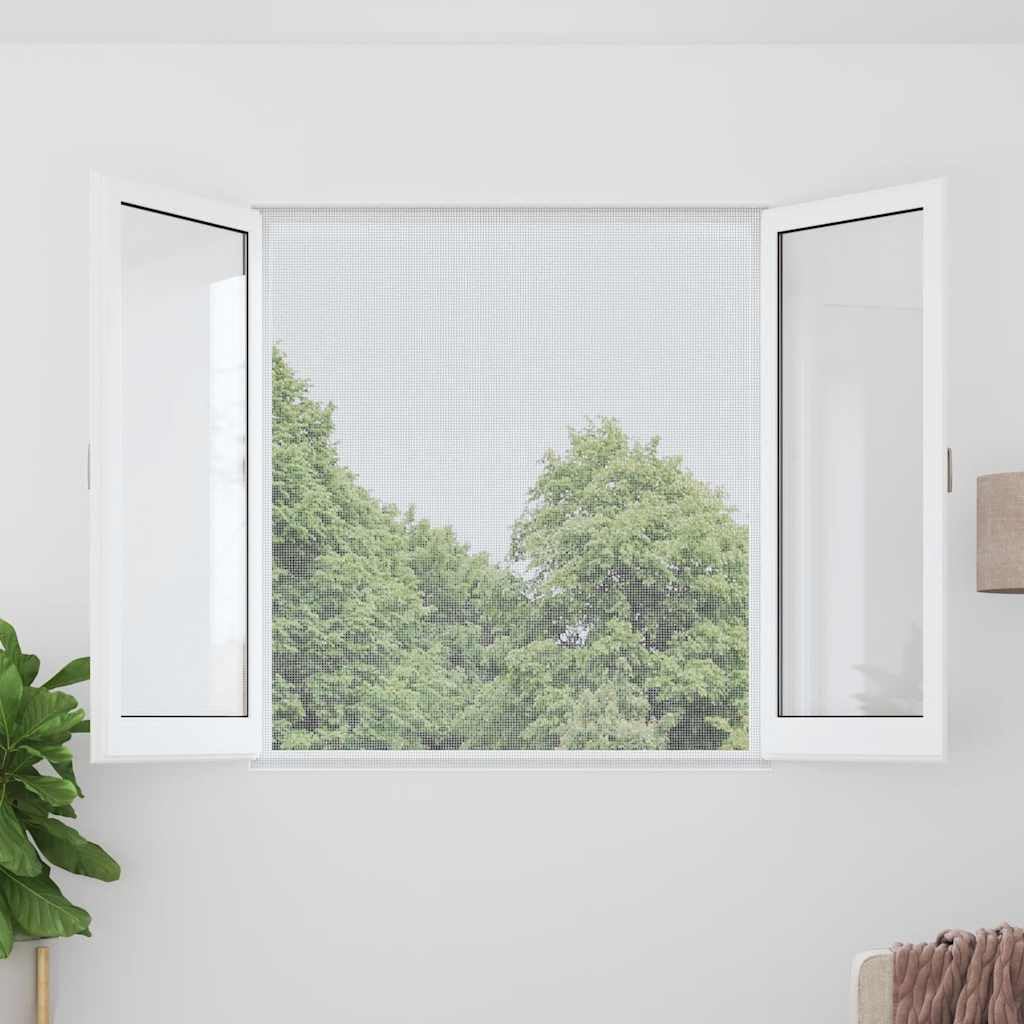 Aluminum Mesh Screen 39.4x196.9 Inch Silver Z51759