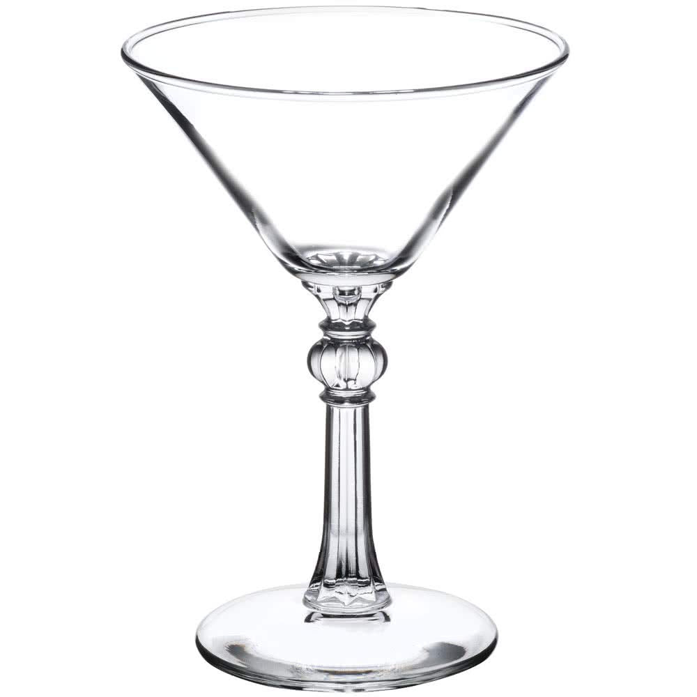 6 oz Martini Glasses Set of 6 D79064