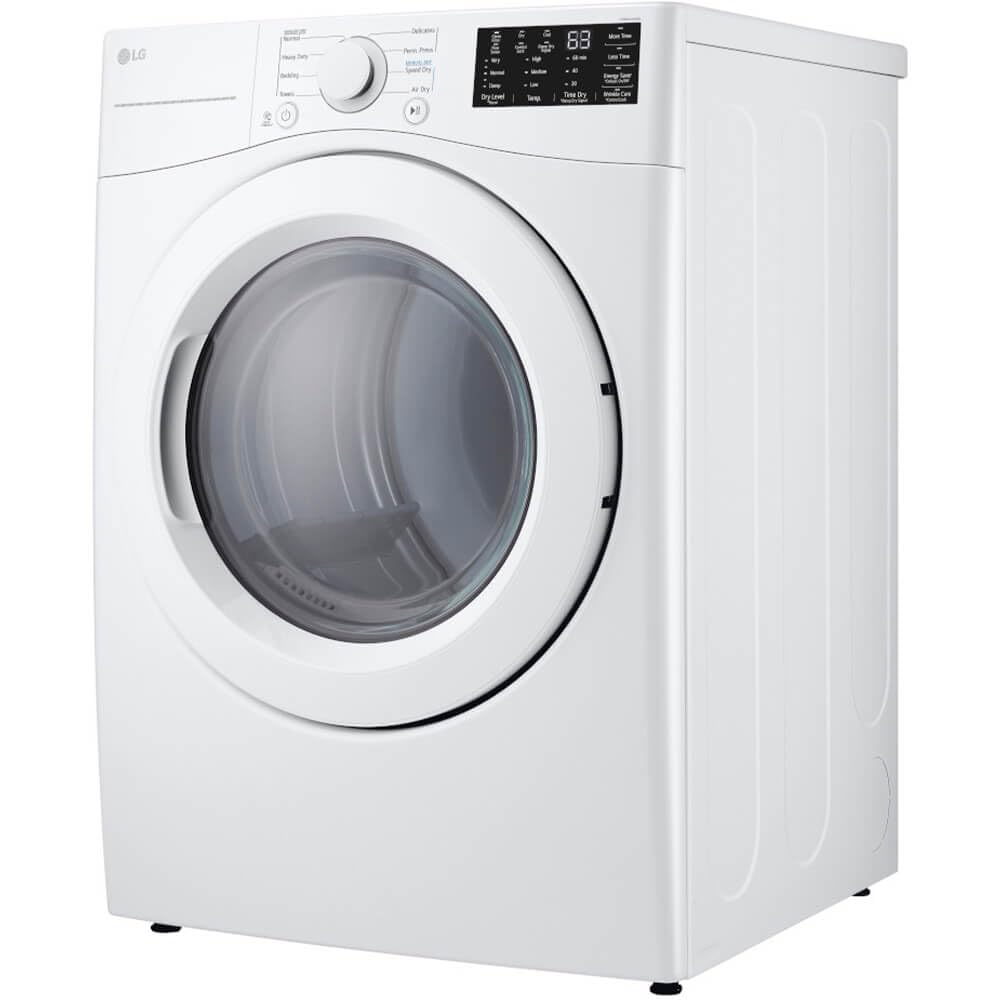 7.4 cu. ft. Vented Stackable Electric Dryer in White V62540