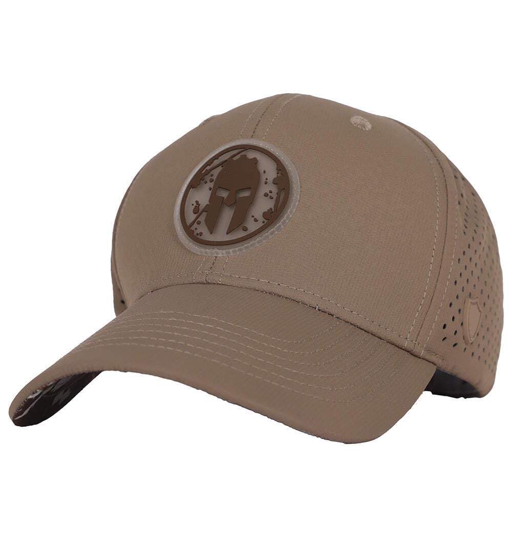 Khaki Camo Trucker Hat W3291