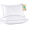 King Size Set of 2 Down Alternative Bed Pillows R104