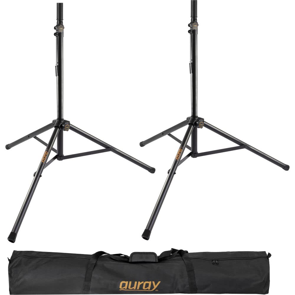 8" 2000W Powered Portable PA Speaker with Speaker Stand and XLR Cable S882