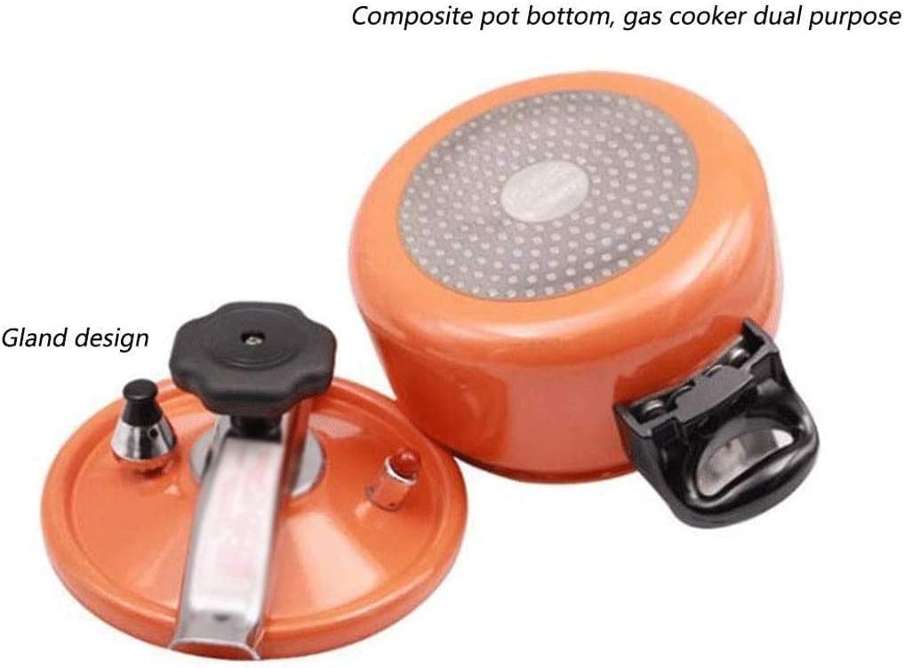 2L 3L Aluminum Alloy Pressure Cooker Cookware U539