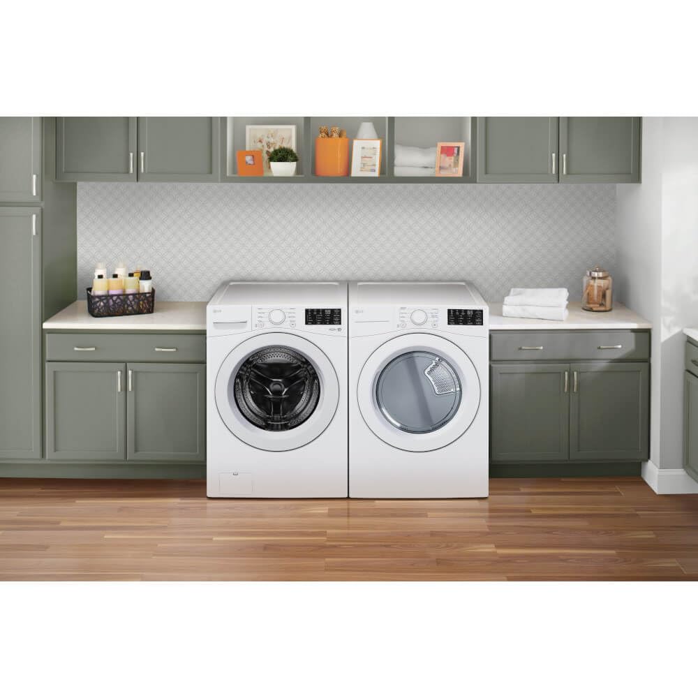 7.4 cu. ft. Vented Stackable Electric Dryer in White V62540