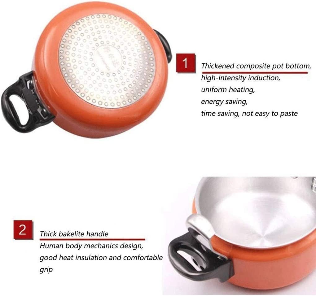 2L 3L Aluminum Alloy Pressure Cooker Cookware U539