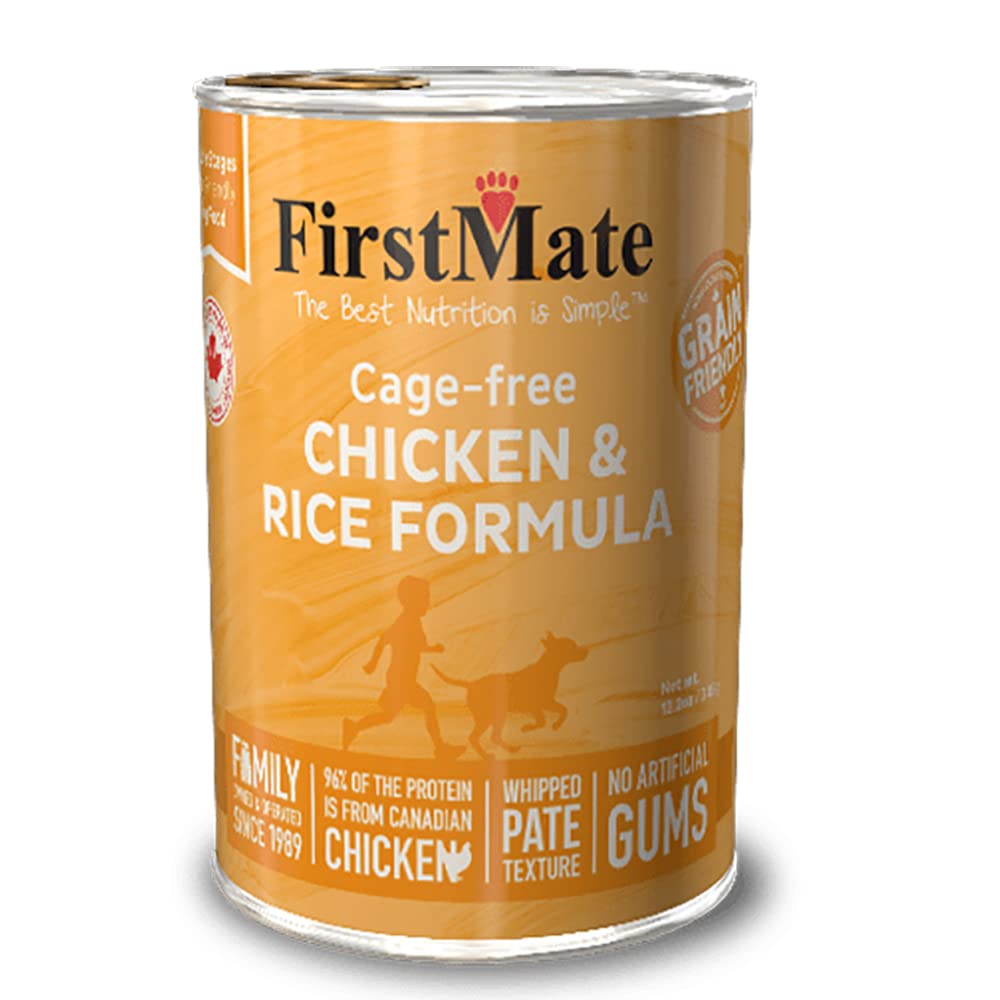 Cage-Free Chicken and Rice Dog Food, 12.2 Ounce K4503