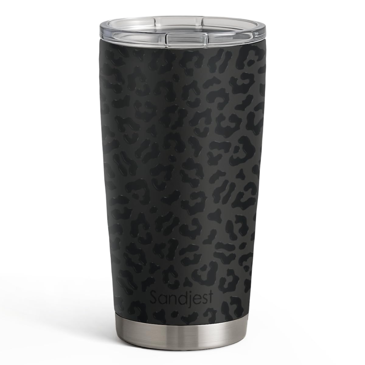 20oz Stainless Steel Insulated Leopard Print Tumbler H613248