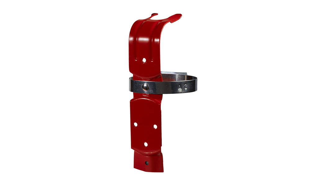 5 Pack 2.5 lb Fire Extinguisher Bracket G638