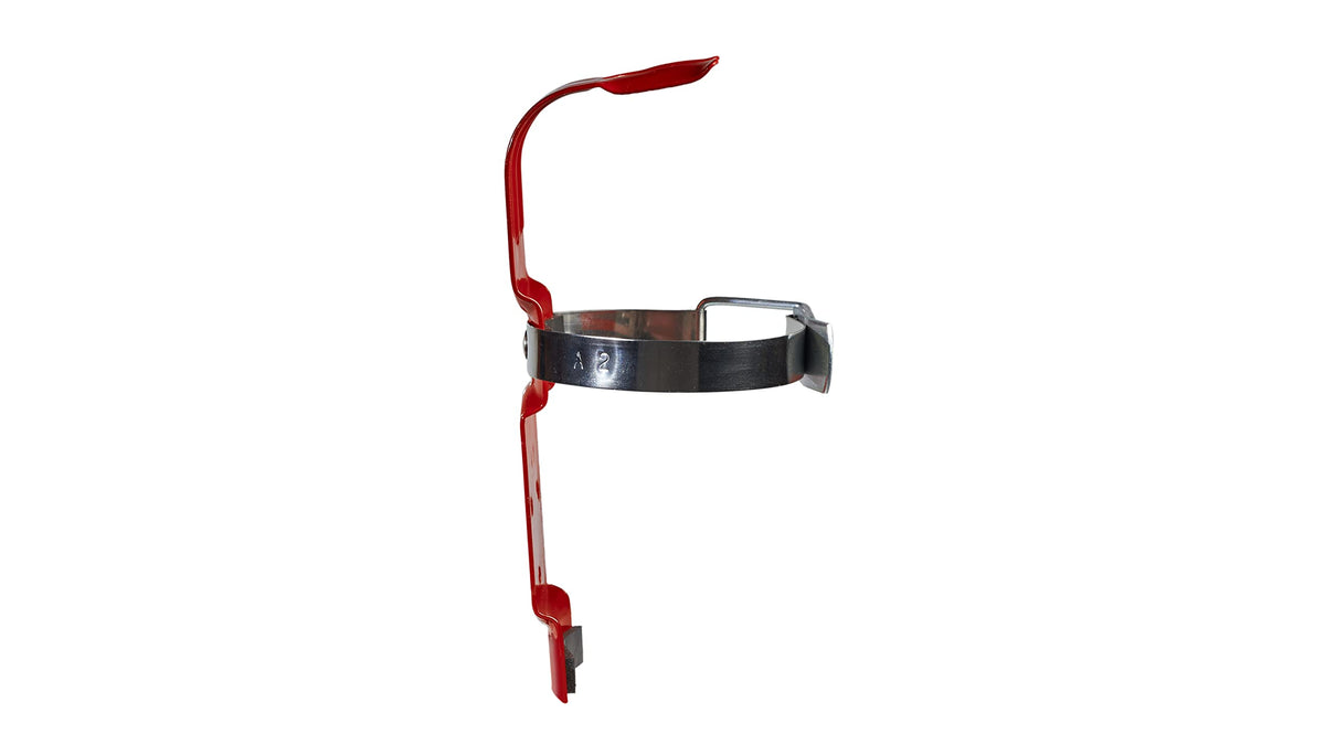 5 Pack 2.5 lb Fire Extinguisher Bracket G638