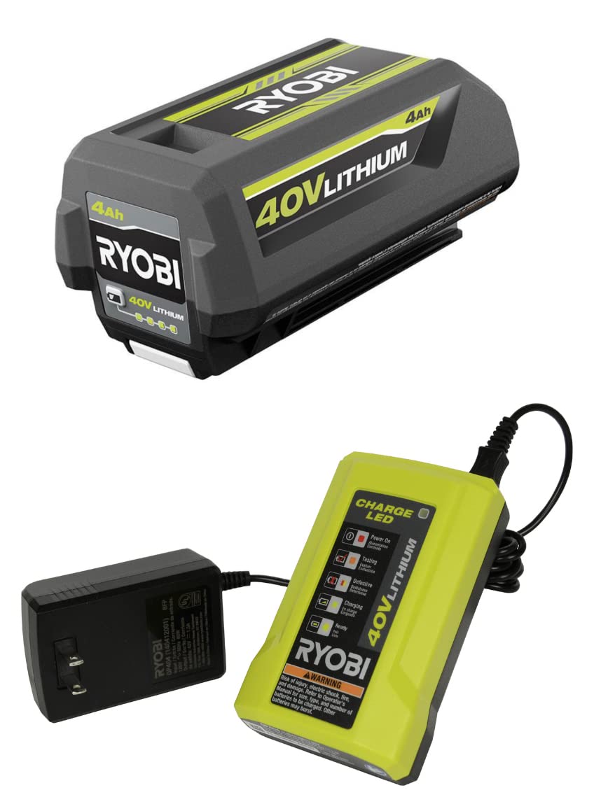 40V 4.0 Ah Lithium-Ion Battery and Charger Kit Q34706