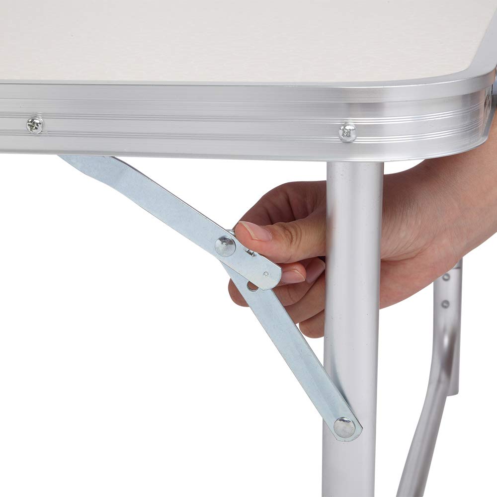 3ft Portable Folding Aluminum Camping Table A241237