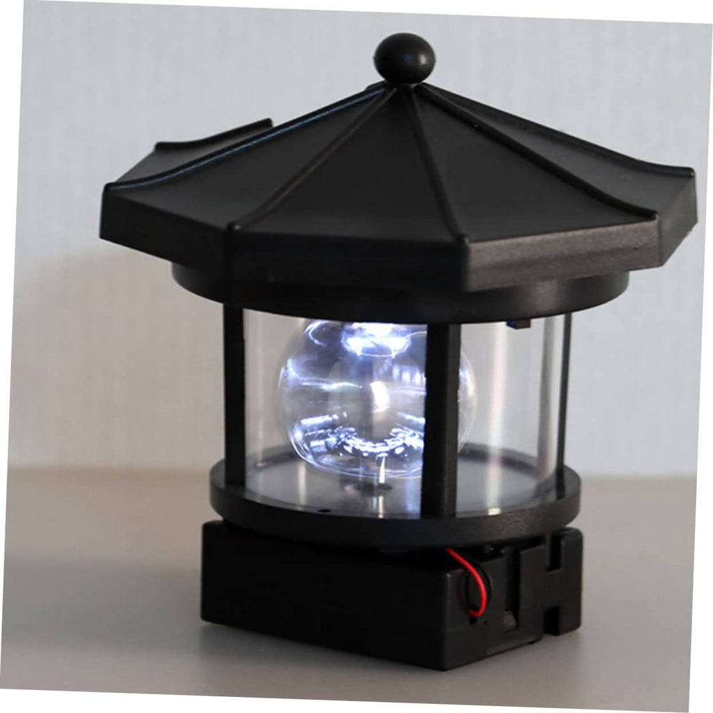 Solar Powered Rotating Lighthouse Garden Lights S288
