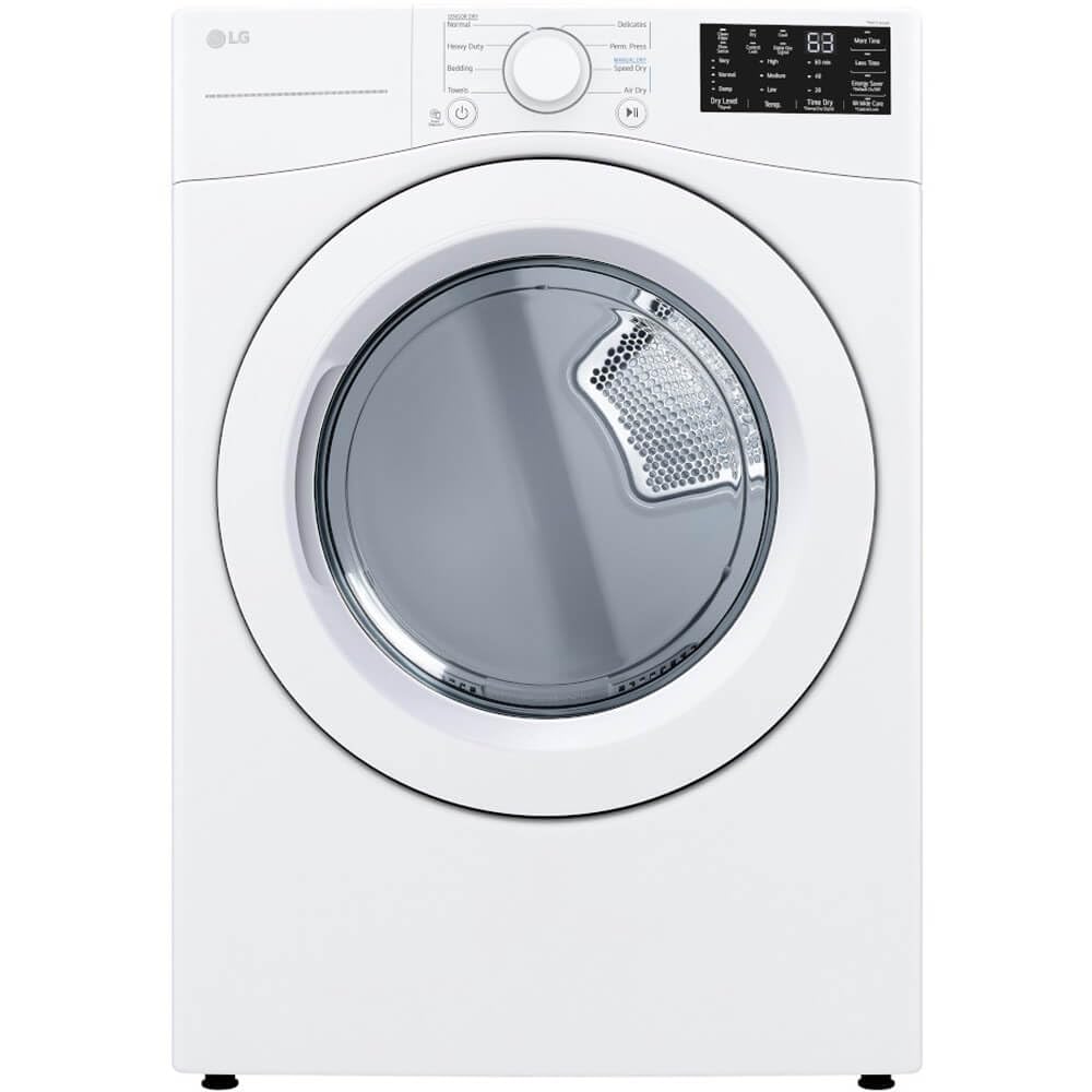 7.4 cu. ft. Vented Stackable Electric Dryer in White V62540