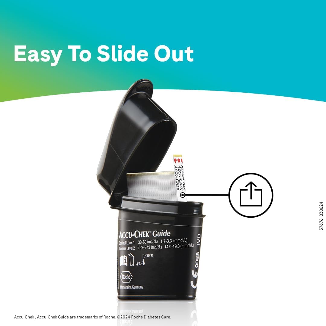 Guide Test Strips 50ct K494992