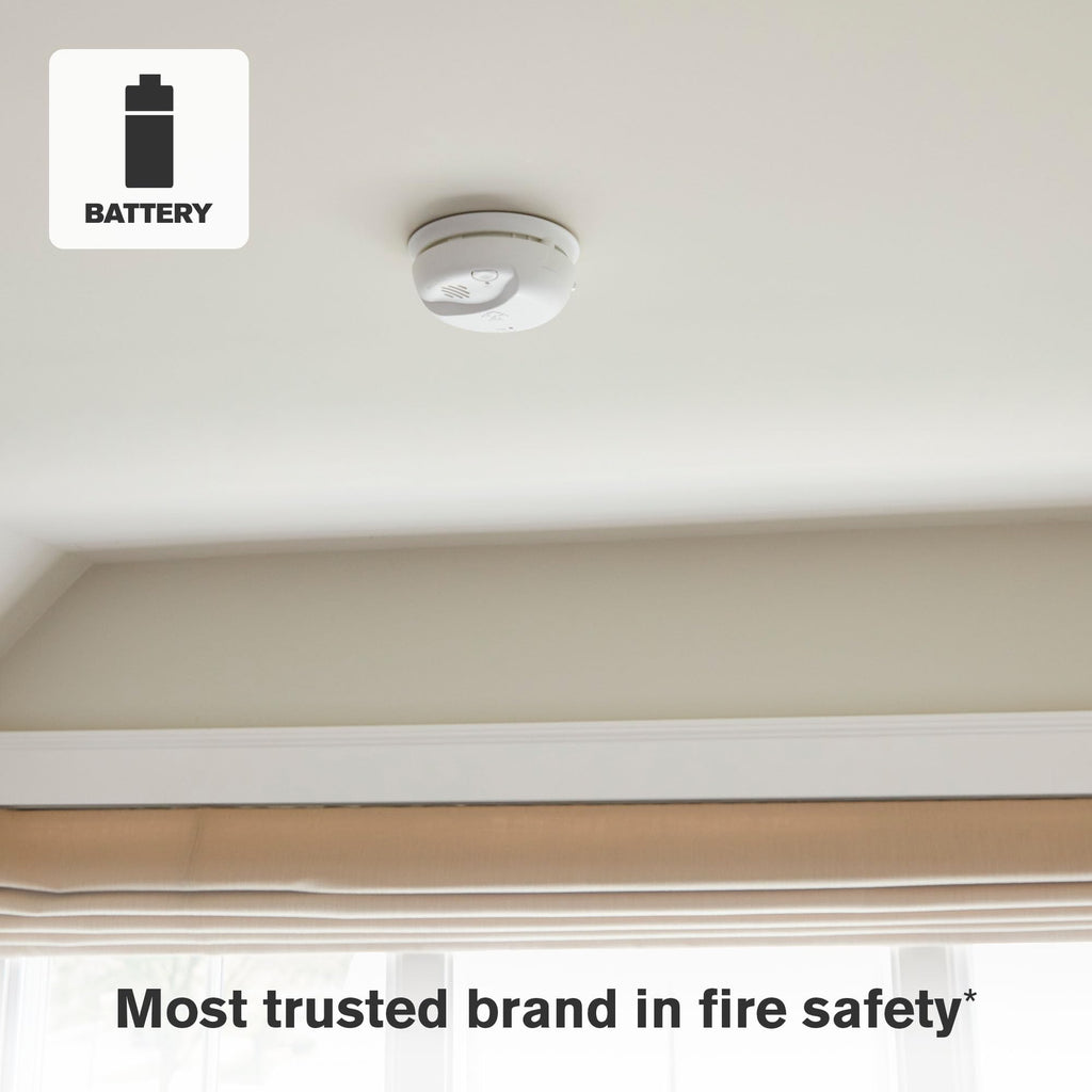 Battery Combination Smoke & Carbon Monoxide Alarm Y754442