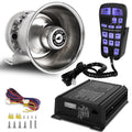 250W Multi-Tones Slim PA Siren Speaker with Handheld Controller & Mic C16159