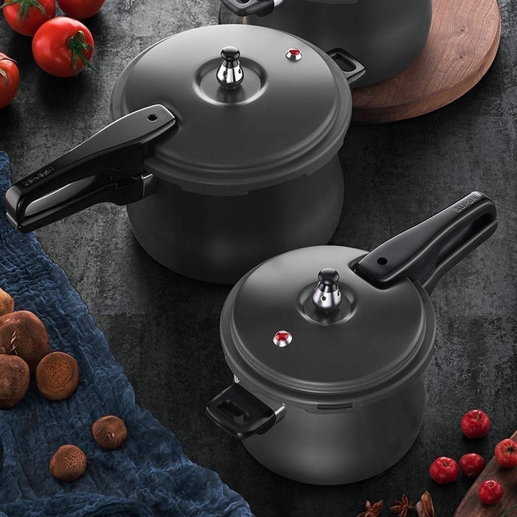 Black 3L Stainless Steel Pressure Cooker H9490
