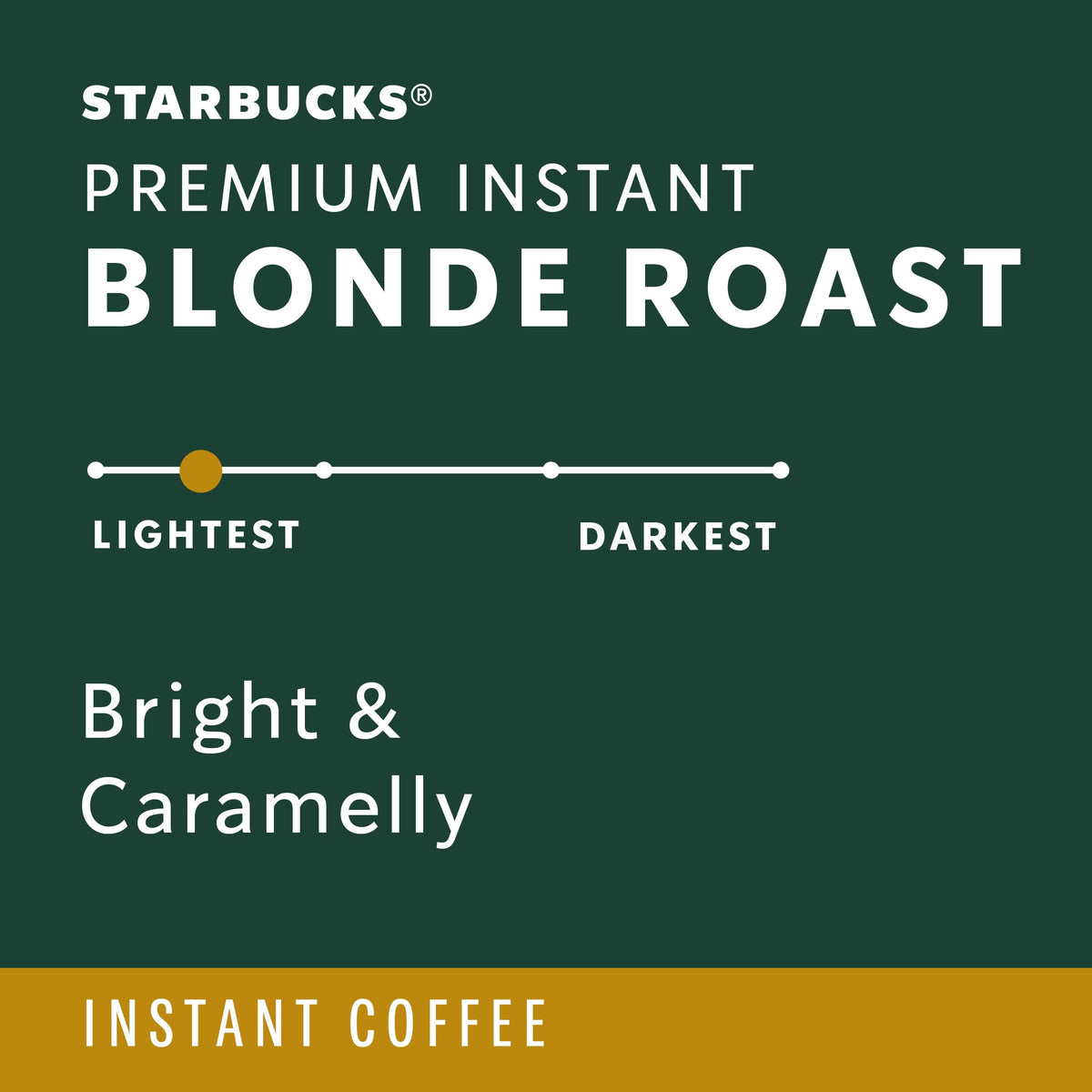 Blonde Roast Instant Coffee 3.17 oz Tin H7081