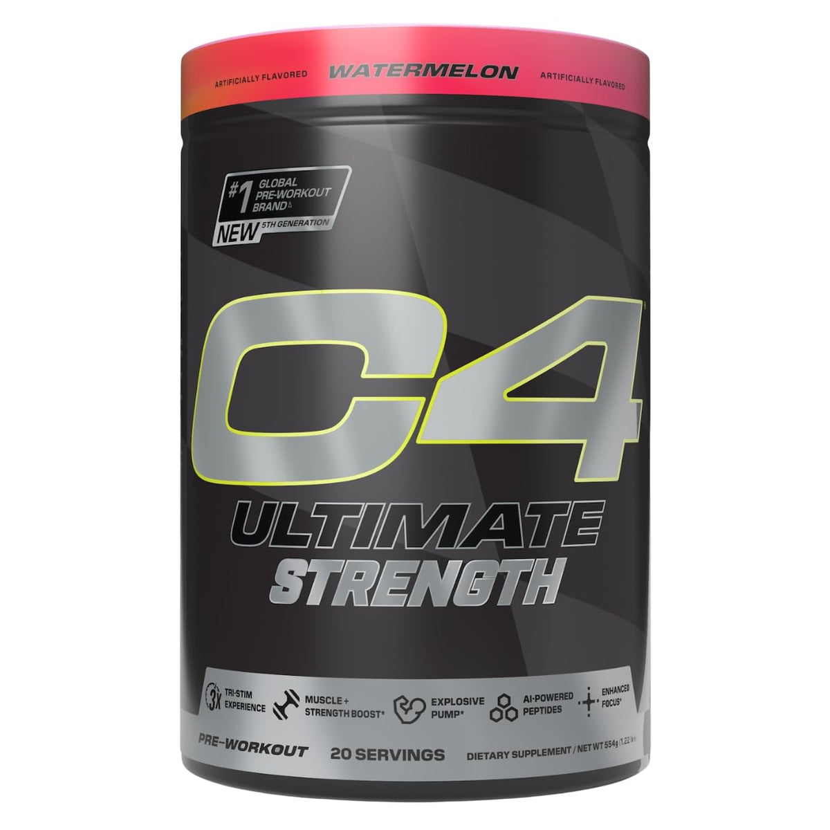 Watermelon Pre Workout Powder 20 Servings D27626