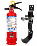 2.5 lb ABC Dry Chemical Fire Extinguisher with Wall Mount Z1069