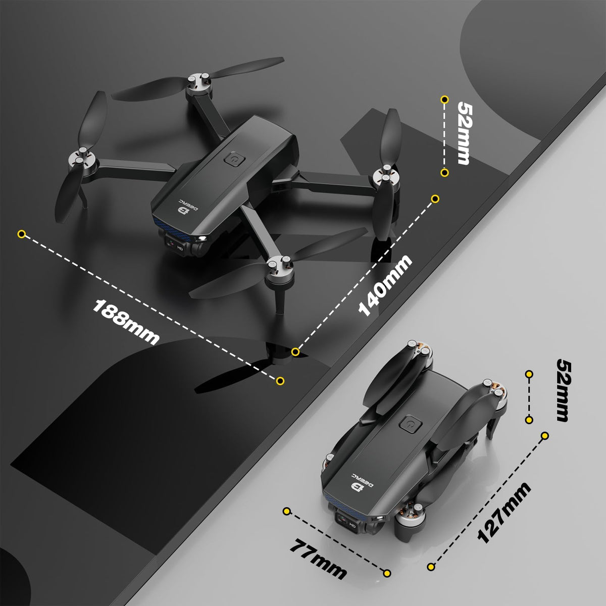 Camera Drone with 2 Batteries C79140