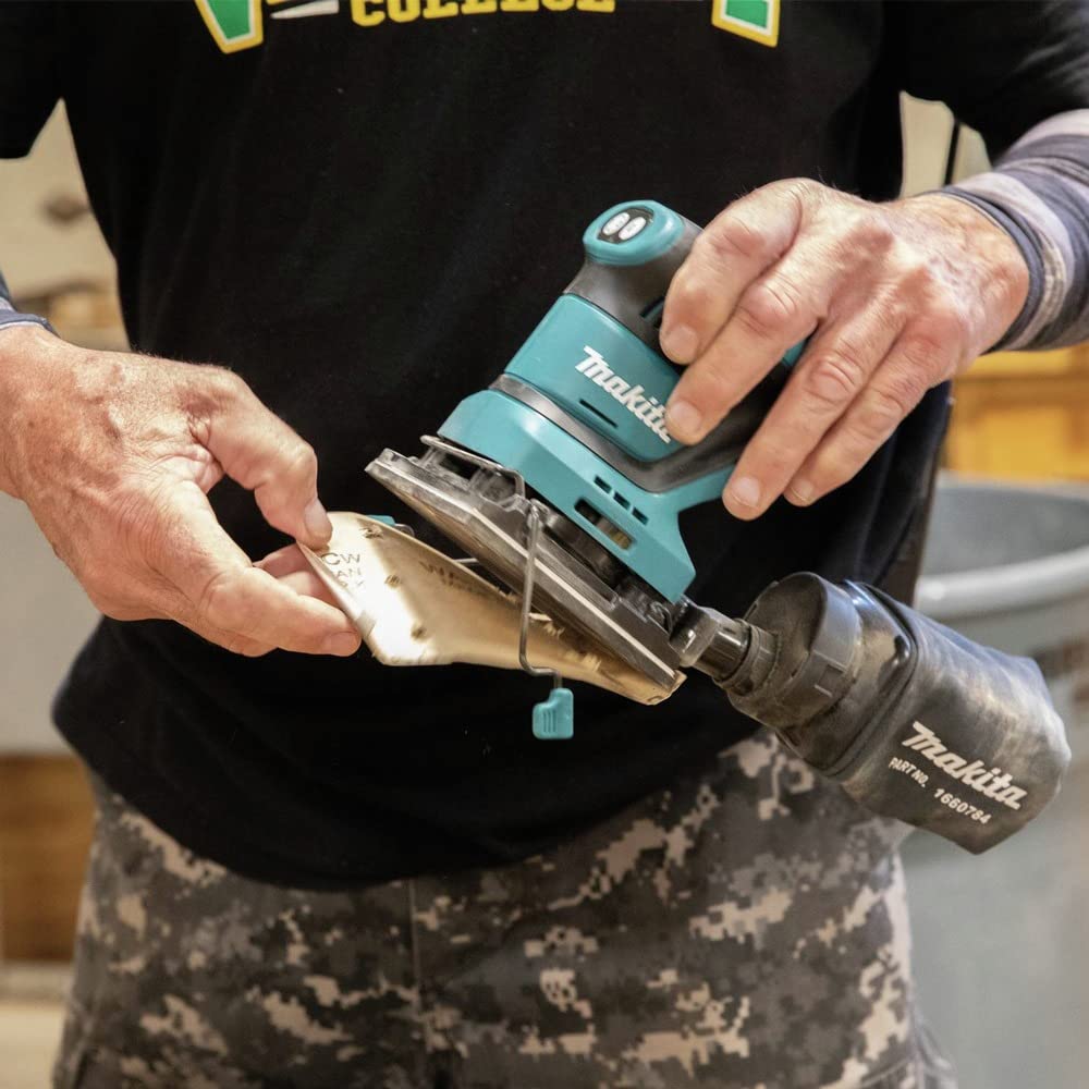 18V Cordless 1/4 Sheet Finishing Sander K59500