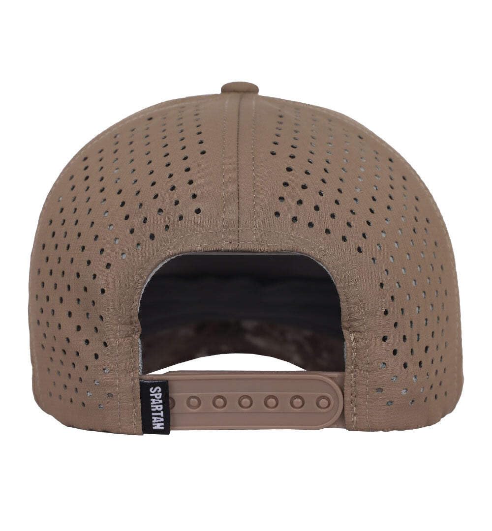 Khaki Camo Trucker Hat W3291