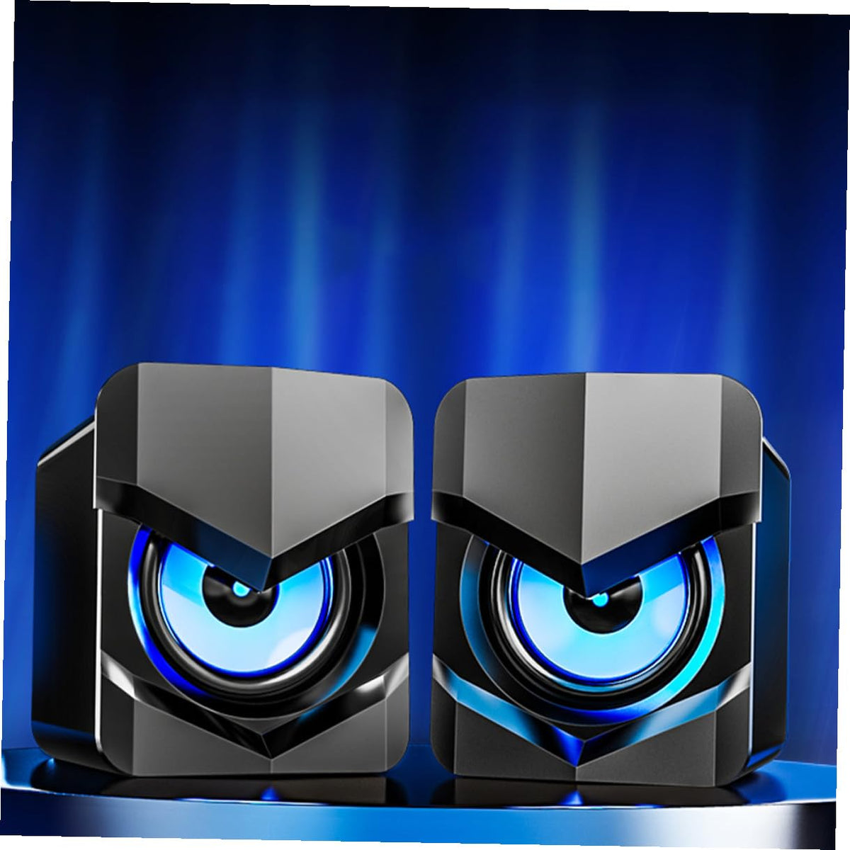 2 Pack Mini USB Powered Computer Speakers I790449