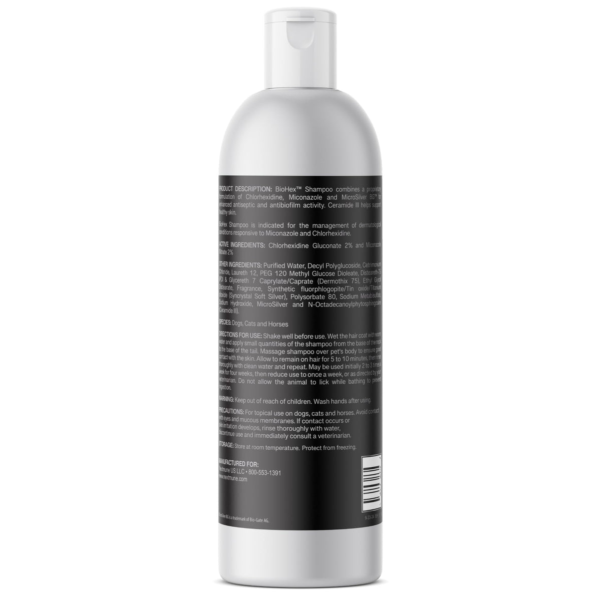 Dog Cat & Horse Shampoo 16oz E343741