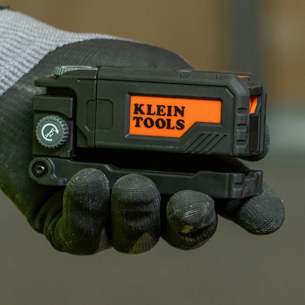 Magnetic Pocket Laser Level with 3 Bubble Vials I65044