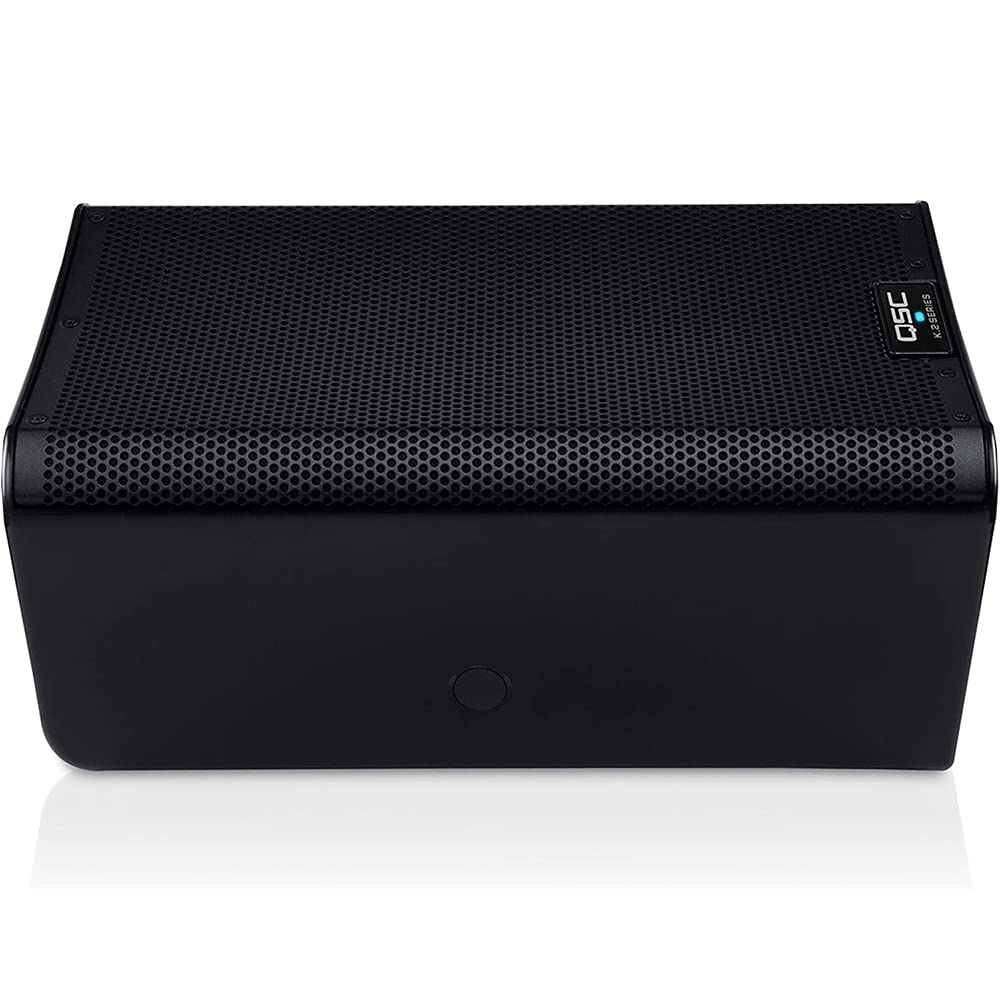8" 2000W Powered Portable PA Speaker with Speaker Stand and XLR Cable S882