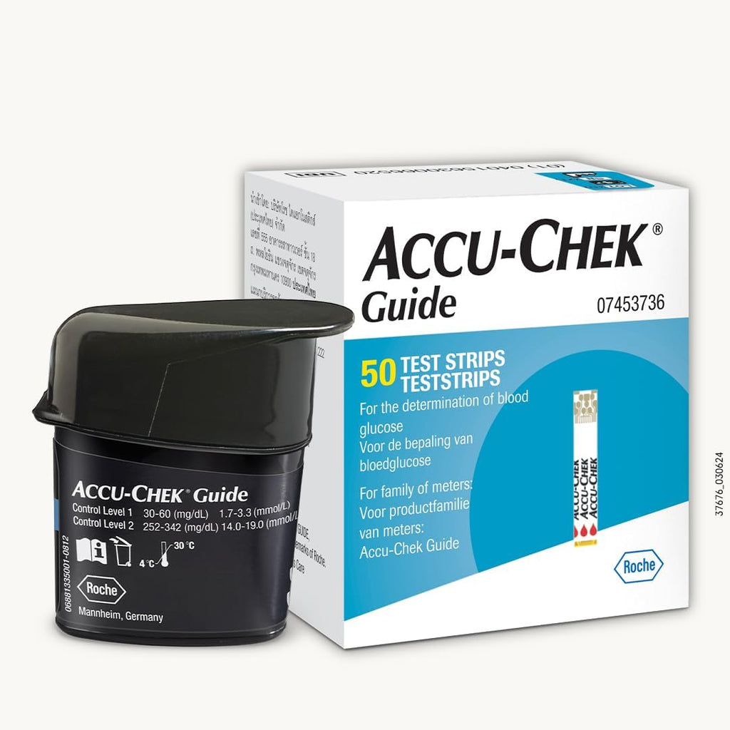 Guide Test Strips 50ct K494992