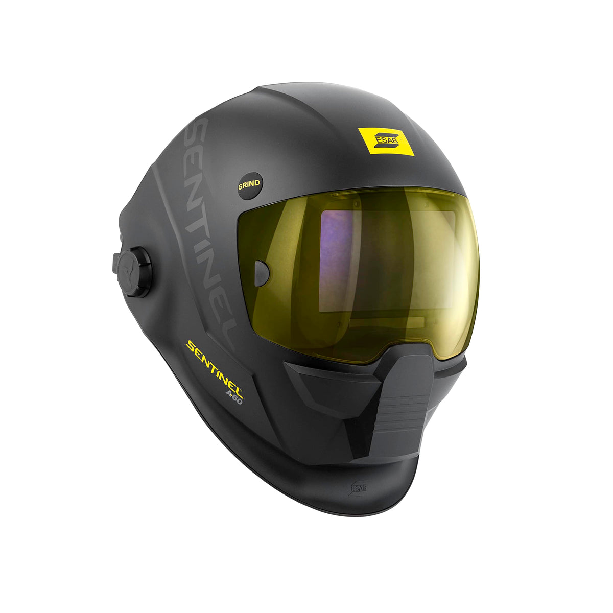 Black Nylon Welding Helmet J37934