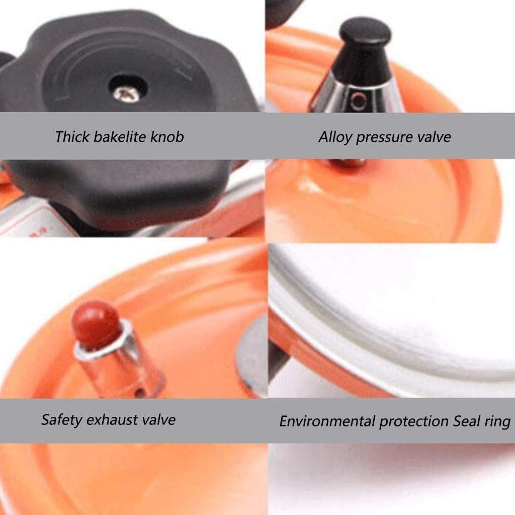 2L 3L Aluminum Alloy Pressure Cooker Cookware U539