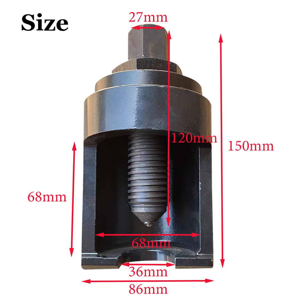 Tie Rod End Removal Tool CRV Steel Heat-Treated U9858